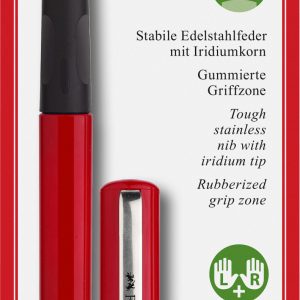 FABER-CASTELL Schulfüller 149812 rot