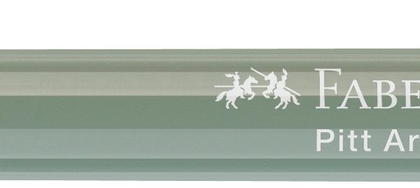 FABER-CASTELL Pitt Artist Pen Brush 2.5mm 167572 grünerde