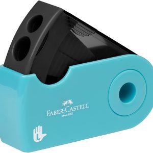 FABER-CASTELL Doppelspitzdose Sleeve 182770 türkis