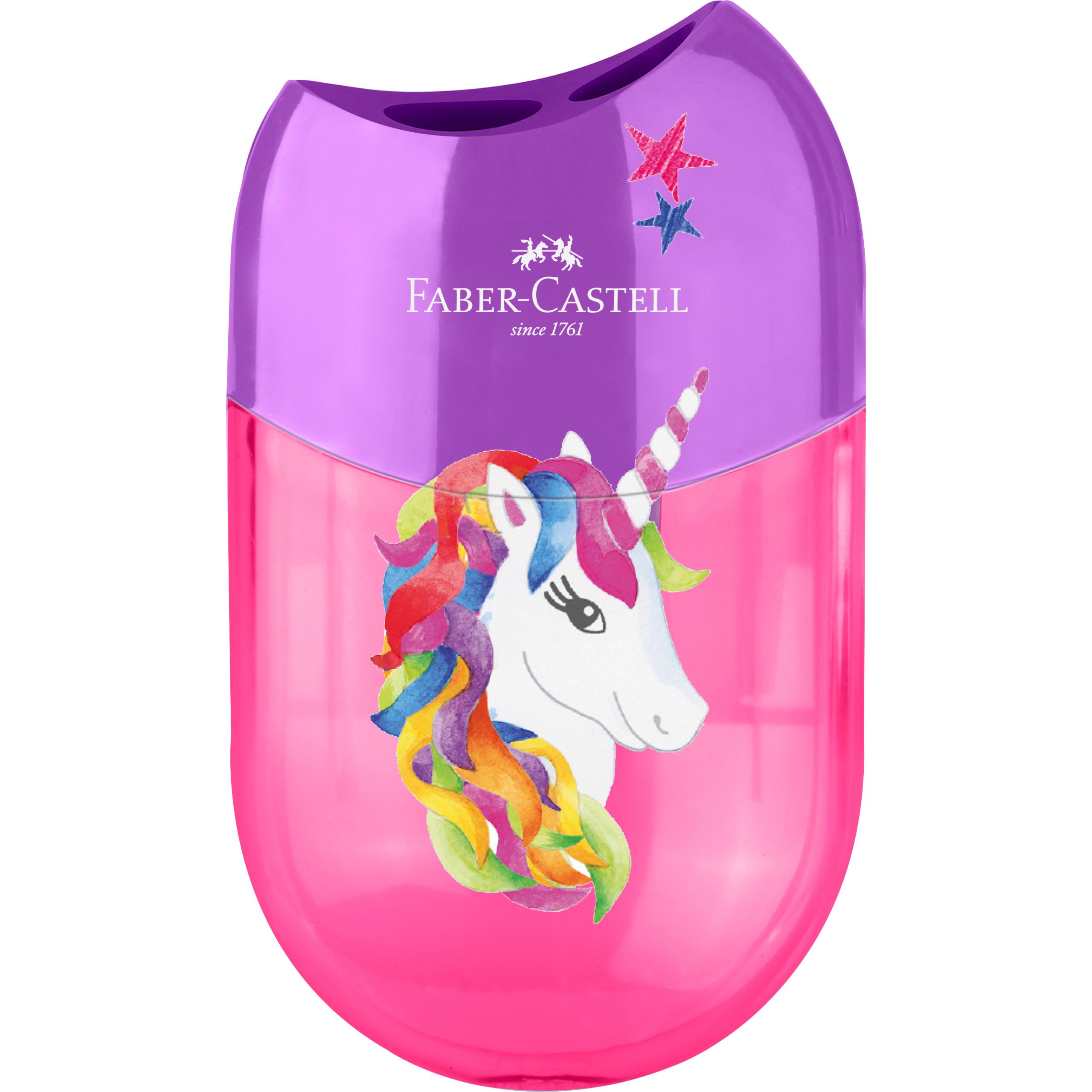 183553_Sharpener Unicorn FABER-CASTELL Doppelspitzer 183553 Einhorn – Hochwertig & günstig bei ShopDeca