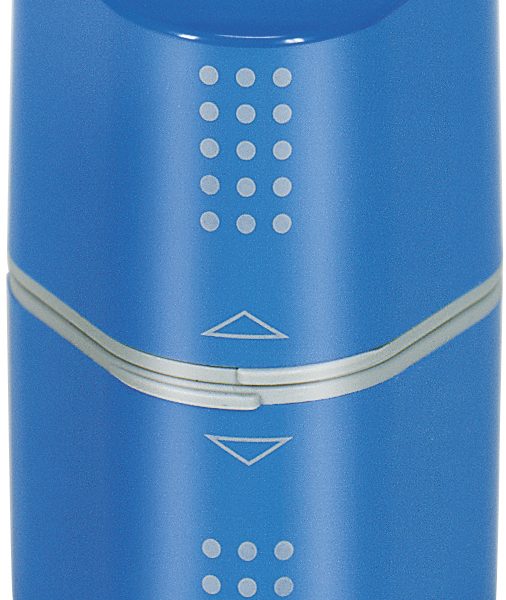 FABER-CASTELL Spitzer Grip 2001 183801 blau/brombeer 10 Stück