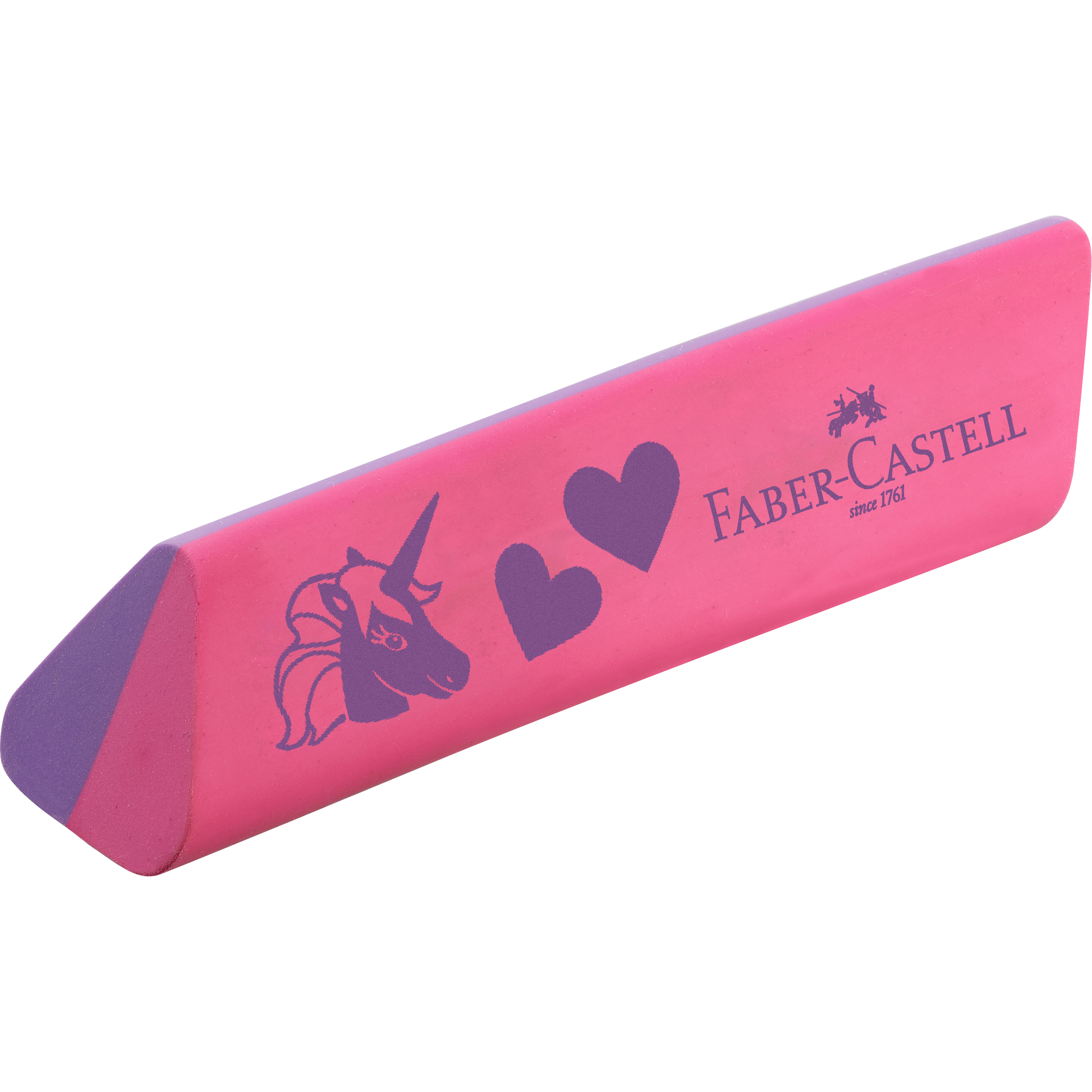 188751-PM1 Radierer Einhorn perspektive 0624 _NR.tif FABER-CASTELL Radierer Dust-free 188751 Einhorn – Hochwertig & günstig bei ShopDeca