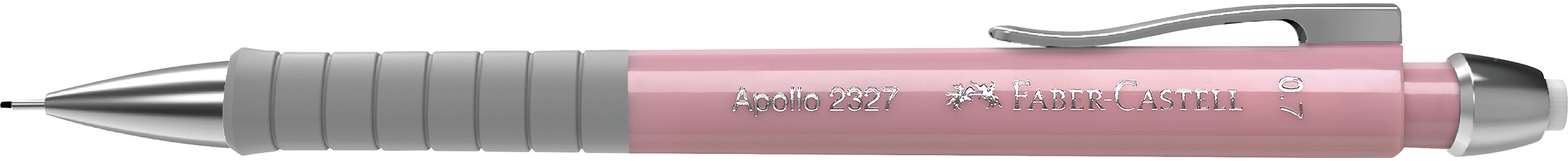 232711_Apollo mechanical pencil, 0.7 mm, rose shadows FABER-CASTELL Apollo Druckbleistift 0.7mm 232711 rose shadows – Hochwertig & günstig bei ShopDeca