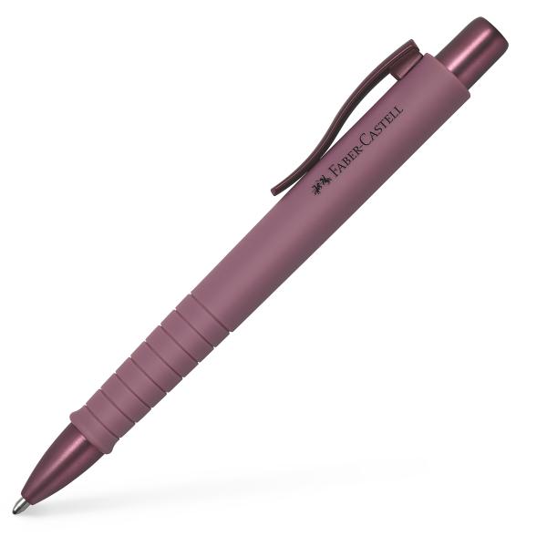 FABER-CASTELL Kugelschreiber Poly Ball 241119 Urban Bordeaux