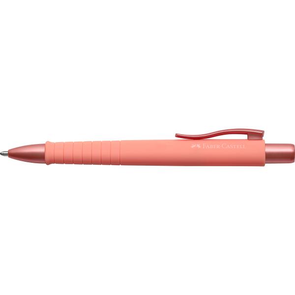 FABER-CASTELL Kugelschreiber Poly Ball 241125 Urban Coral