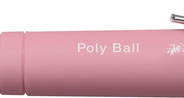 FABER-CASTELL Kugelschreiber Poly Ball XB 241127 rosé