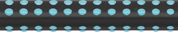 FABER-CASTELL Bleistift Grip 2001 HB 517012 Two Tone schwarz/türkis