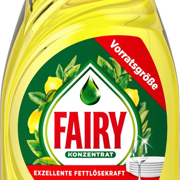 FAIRY Handspülmittel 971715 Zitrone 900ml