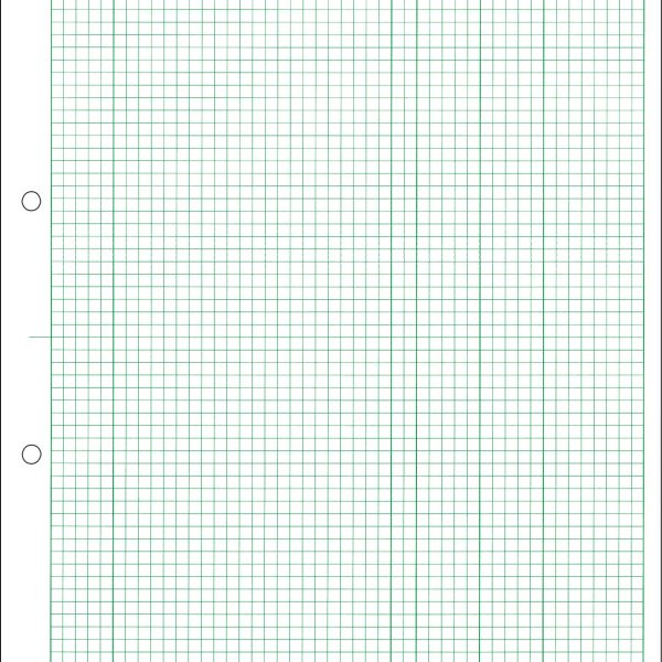 FAVORIT Devis-Ausmassblock A4 2074 grün, 80g 100 Blatt
