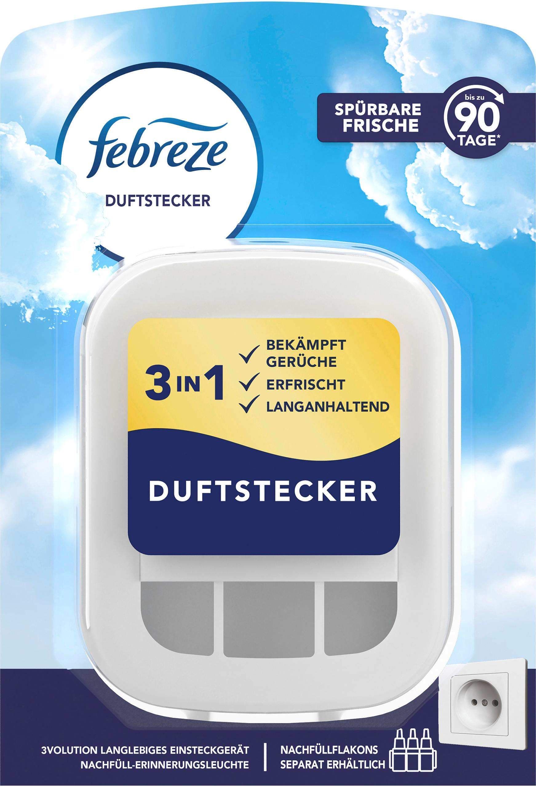 checked bmh FEBREZE Duftstecker Gerät 971882 – Hochwertig & günstig bei ShopDeca