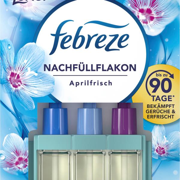 FEBREZE Duftstecker Gerät Refill 971883 Lenor Aprilfrisch