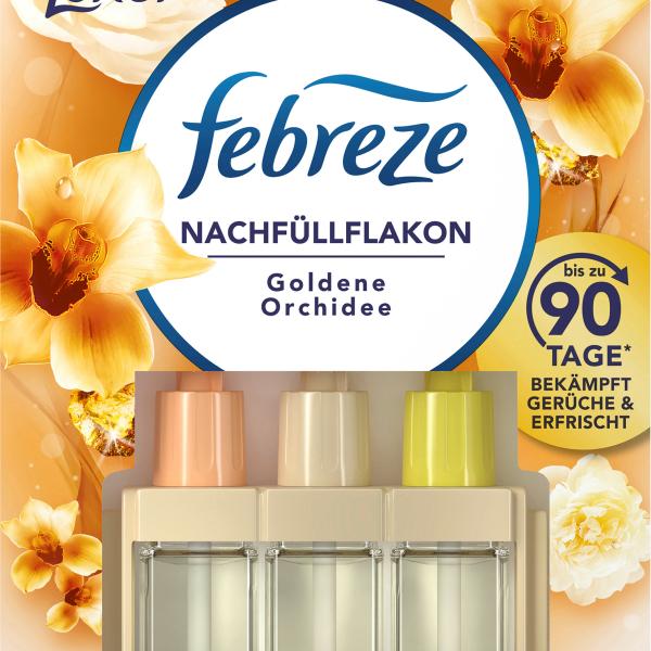 FEBREZE Duftstecker Gerät Refill 971889 Lenor Goldene Orchidee
