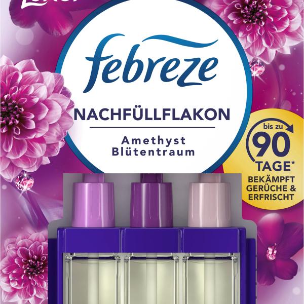 FEBREZE Duftstecker Gerät Refill 971890 Lenor Amethyst