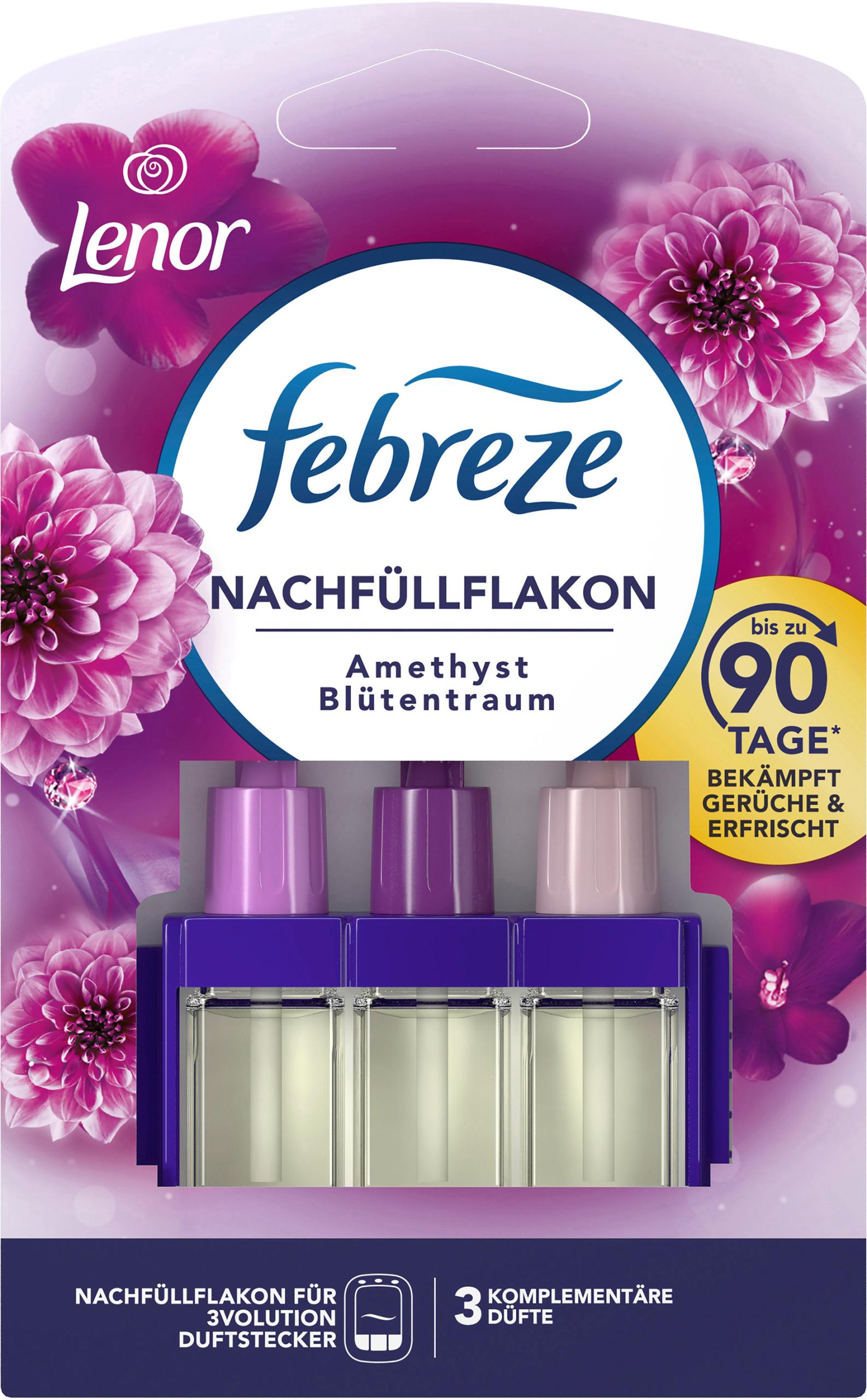 FEBREZE-971890-8700216483216 FEBREZE Duftstecker Gerät Refill 971890 Lenor Amethyst – Hochwertig & günstig bei ShopDeca