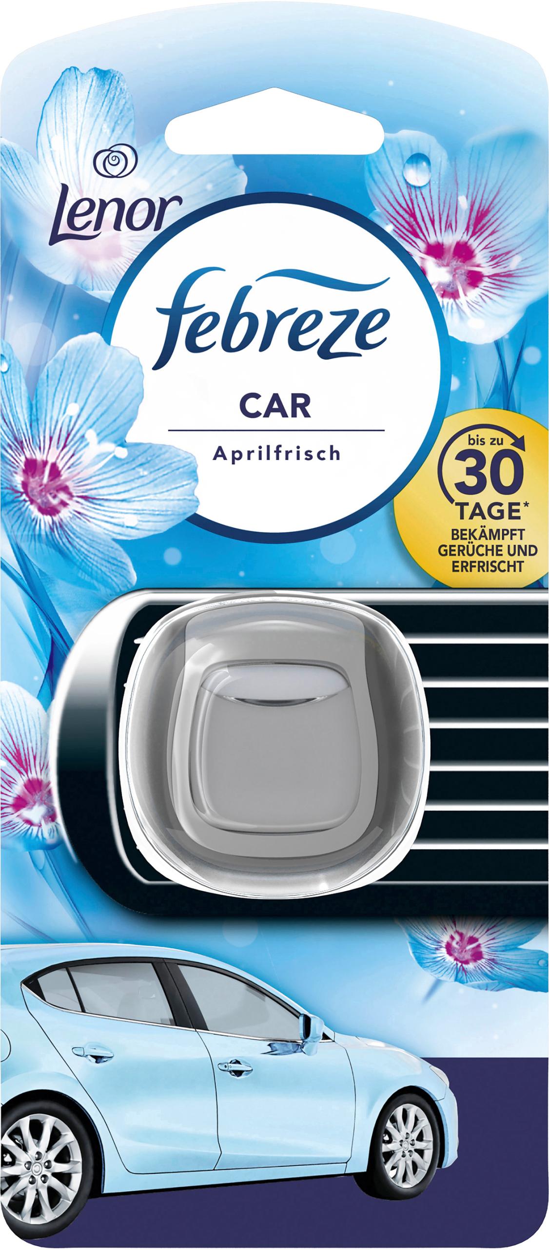 checked bmh FEBREZE Auto Lufterfrischer 972117 Lenor Aprilfrisch – Hochwertig & günstig bei ShopDeca