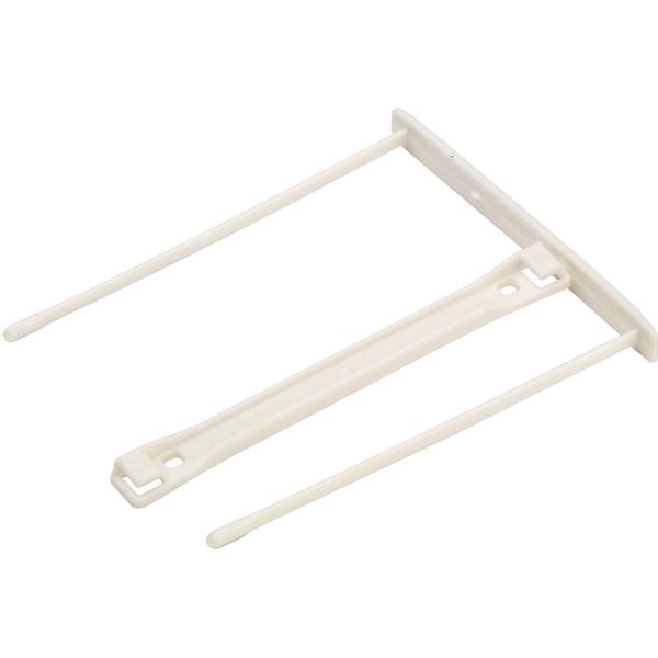 FELLOWES Archivbügel 100mm 0089701 weiss 100 Stück