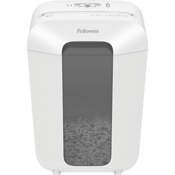 FELLOWES Aktenvernichter Powershred 100017468 LX70, P-4, 18Lt, weiss