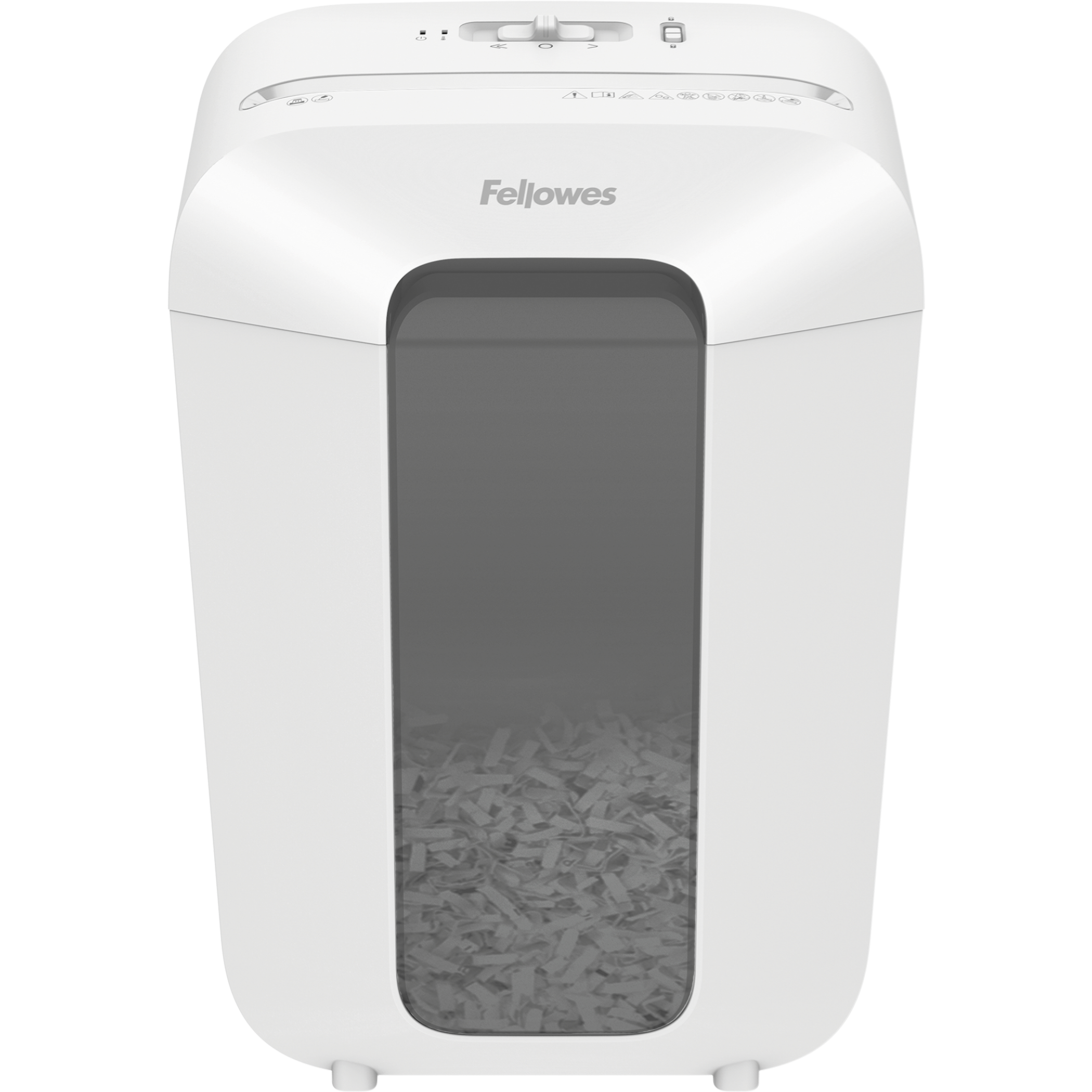 FELLOWES-100017468-0043859797158 FELLOWES Aktenvernichter Powershred 100017468 LX70, P-4, 18Lt, weiss – Hochwertig & günstig bei ShopDeca
