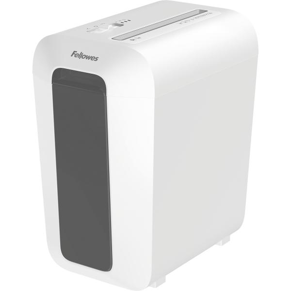 FELLOWES Aktenvernichter Powershred 100110076 LX65, P-4, 22Lt, weiss