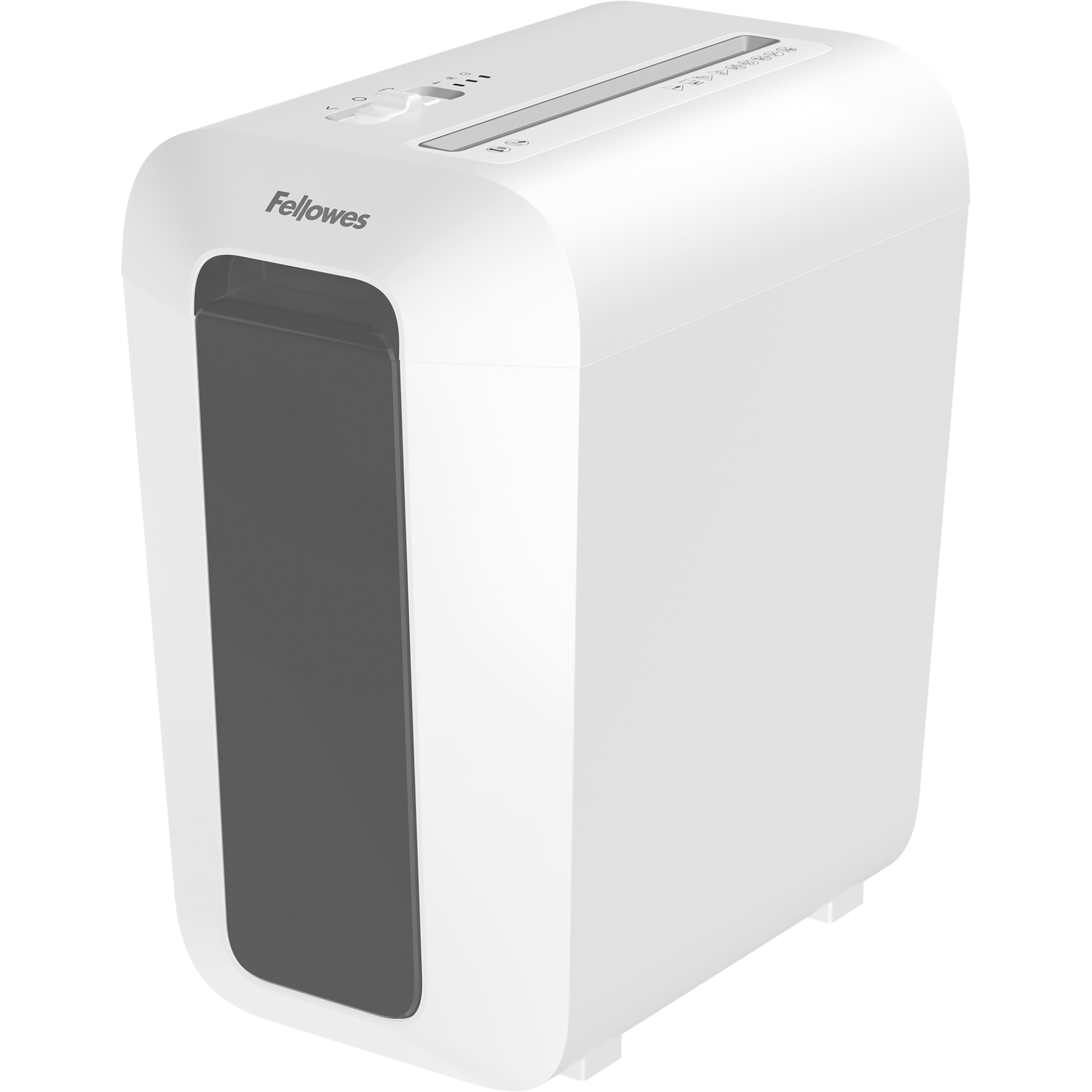 FELLOWES-100110076-0043859802593 FELLOWES Aktenvernichter Powershred 100110076 LX65, P-4, 22Lt, weiss – Hochwertig & günstig bei ShopDeca