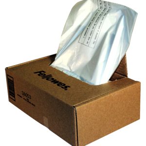 FELLOWES Abfallsäcke Aktenvernichter 36053 100 Stück