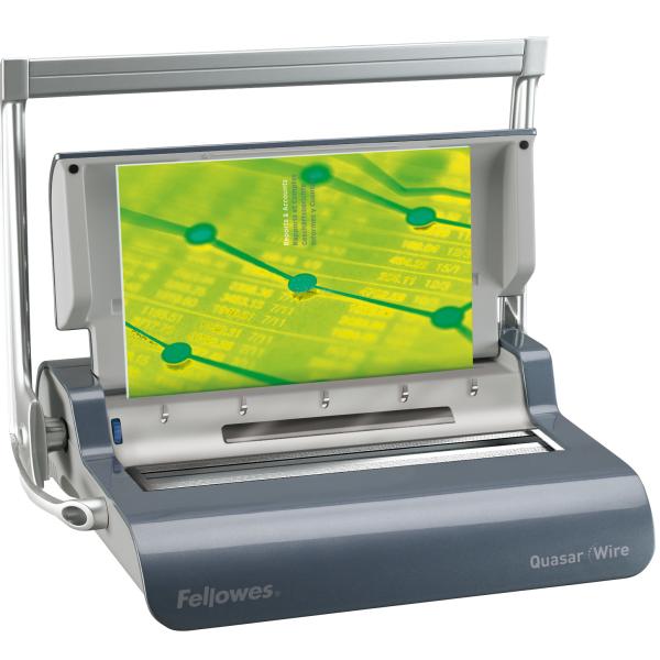 FELLOWES Drahtbindegerät Quasar 130 5224101