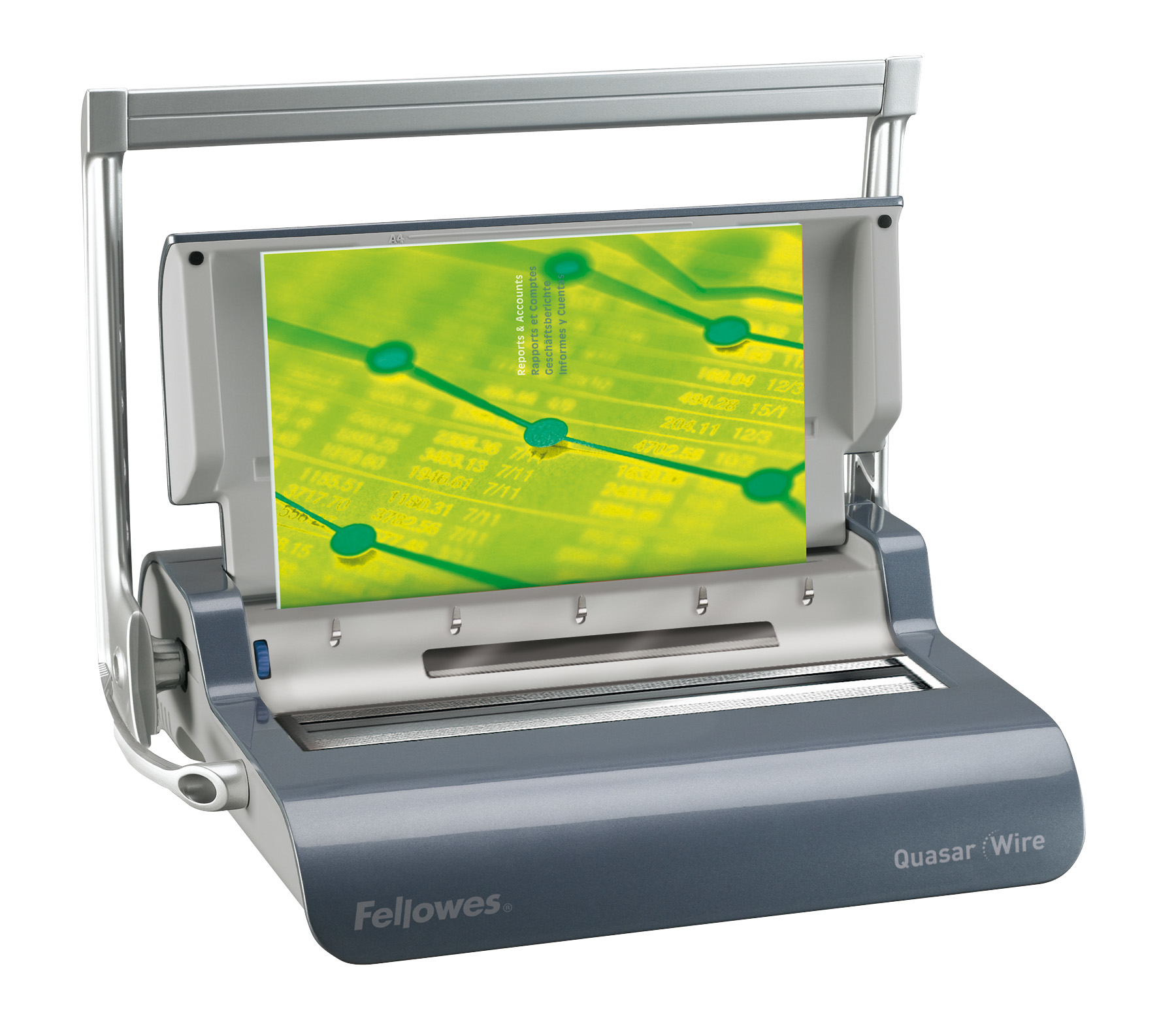FELLOWES-5224101-0043859530014 FELLOWES Drahtbindegerät Quasar 130 5224101 – Hochwertig & günstig bei ShopDeca