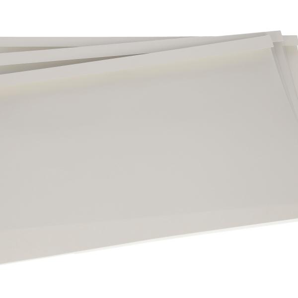 FELLOWES Thermo-Bindemappen A4, 6mm 53154 weiss, Standard 100 Stück