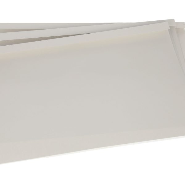 FELLOWES Thermo-Bindemappen A4, 6mm 53154 weiss, Standard 100 Stück