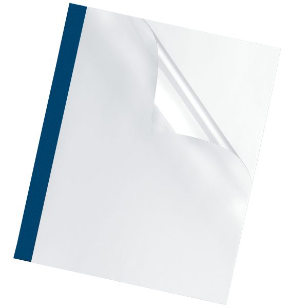 FELLOWES Thermobinderücken 200g 1.5mm 53171 blau 100 Stück