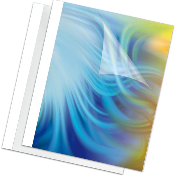 FELLOWES Thermo-Bindemappen 3mm 5317501 100 Stück