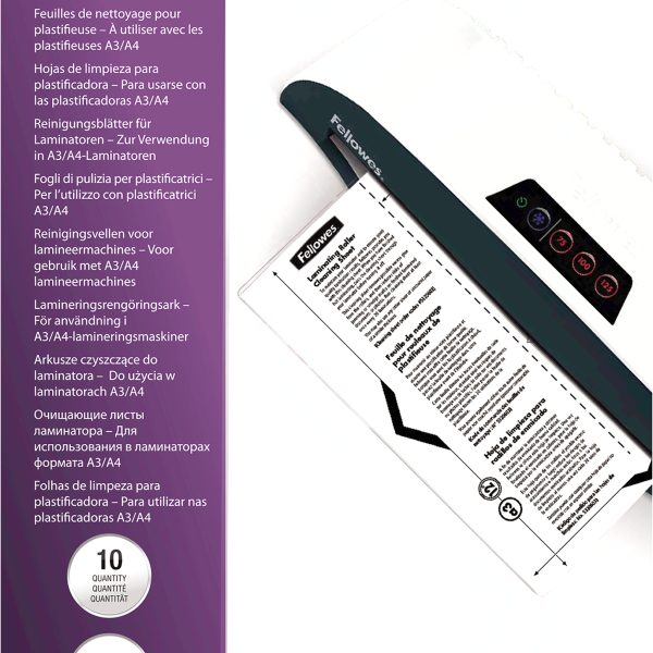 FELLOWES Reinigungskarton A4 5320604 10 Stück