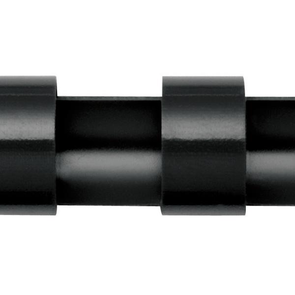 FELLOWES Plastikbinderücken 8 mm A4 5330702 schwarz 25 Stück