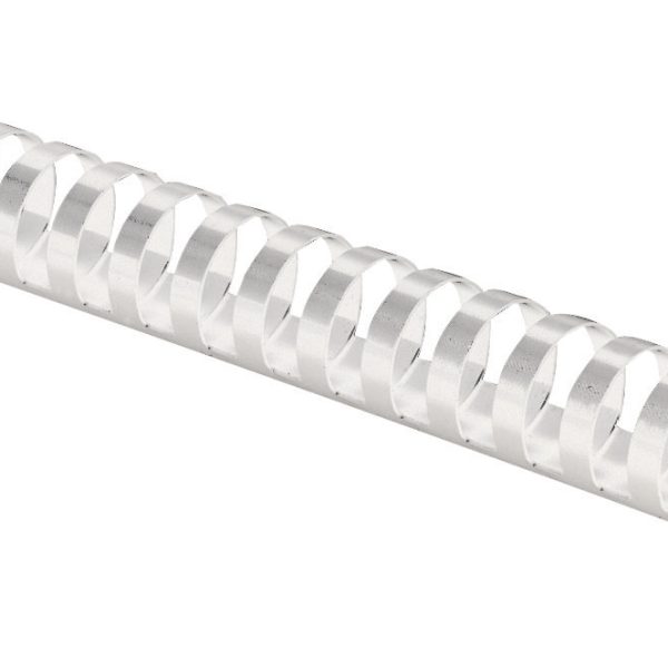 FELLOWES Plastikbinderücken 19mm 5347405 weiss 100 Stück