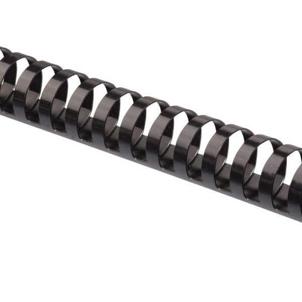 FELLOWES Plastikbinderücken 22mm 5348103 schwarz 50 Stück