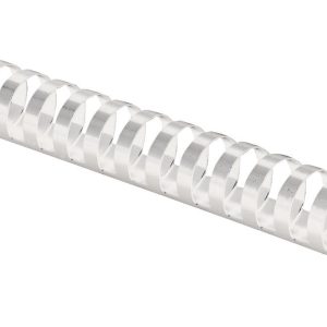 FELLOWES Plastikbinderücken 32mm 5349002 weiss 50 Stück