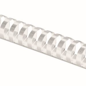 FELLOWES Plastikbinderücken 38mm 5349402 weiss 50 Stück