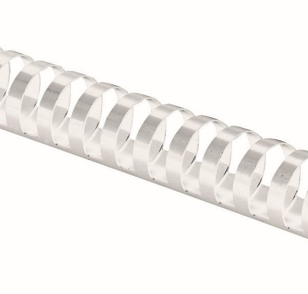 FELLOWES Plastikbinderücken 38mm 5349402 weiss 50 Stück