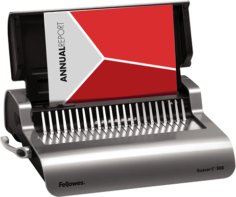 FELLOWES Bindegerät Quasar-E 500 5621901