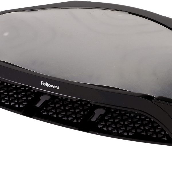 FELLOWES Monitor Ständer Plus 8020801 schwarz/silber