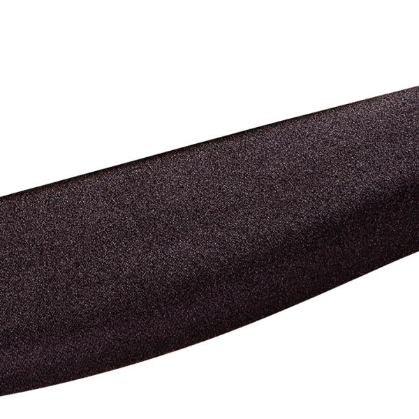 FELLOWES Handgelenkauflage Plushtouch 9252103 schwarz, für Tastatur