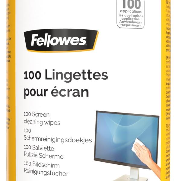 FELLOWES Bildschirm-Reinigungstücher 9970311 Dose
