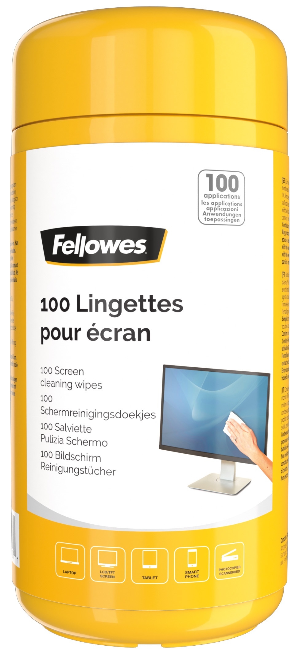 Tubs_TiffConversion FELLOWES Bildschirm-Reinigungstücher 9970311 Dose – Hochwertig & günstig bei ShopDeca