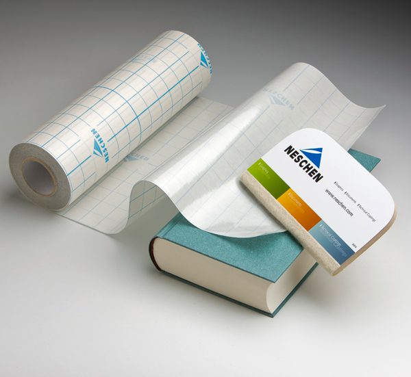 FILMOLUX Buchschutzfolie 609 30cmx25m 25145 glanz, 70my, hohe Klebekraft