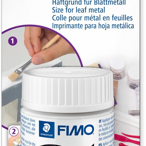 FIMO Haftgrund für Blattmetall 35ml 8782BK