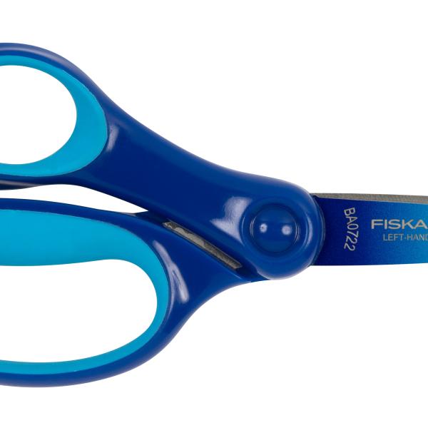 FISKARS Kinderschere Ombre 15cm 1067854 blau, Linkshänder