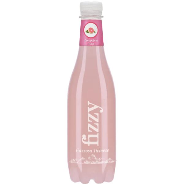 FIZZY Rosa Grapefruit 130366 46 cl, 6 Stk.