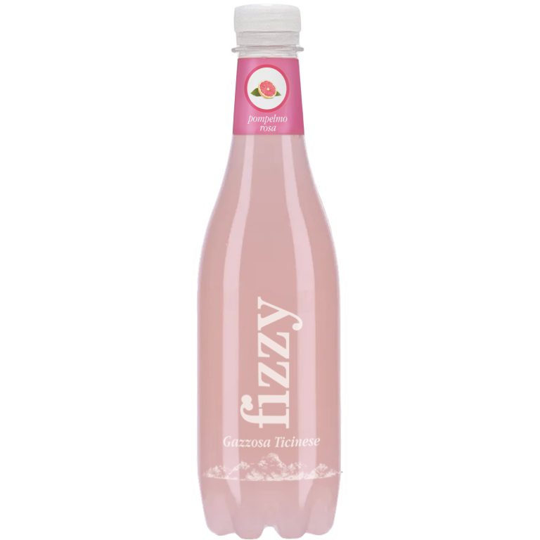 FIZZY Rosa Grapefruit 130366 46 cl, 6 Stk.