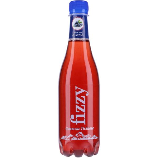 FIZZY Heidelbeere 130379 46 cl, 6 Stk.