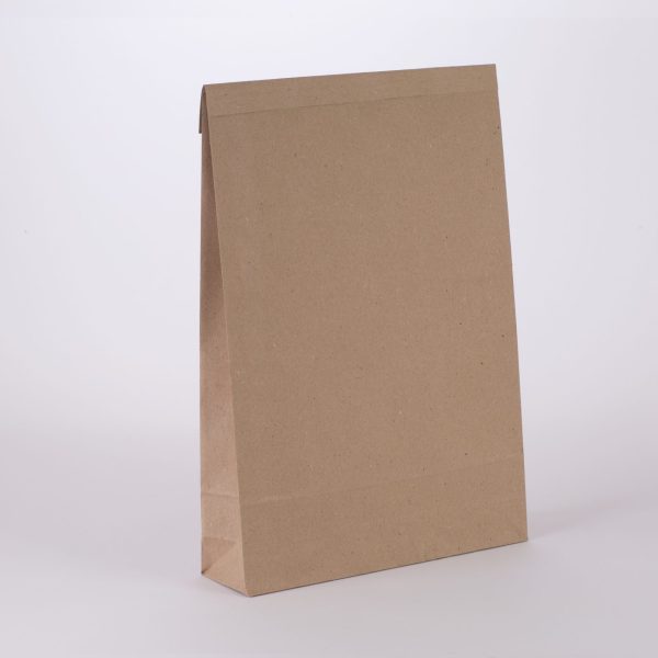 FLEXIPAK Faltbeutel Graspapier 2FVMF001203 260x70x410mm 300 Stück